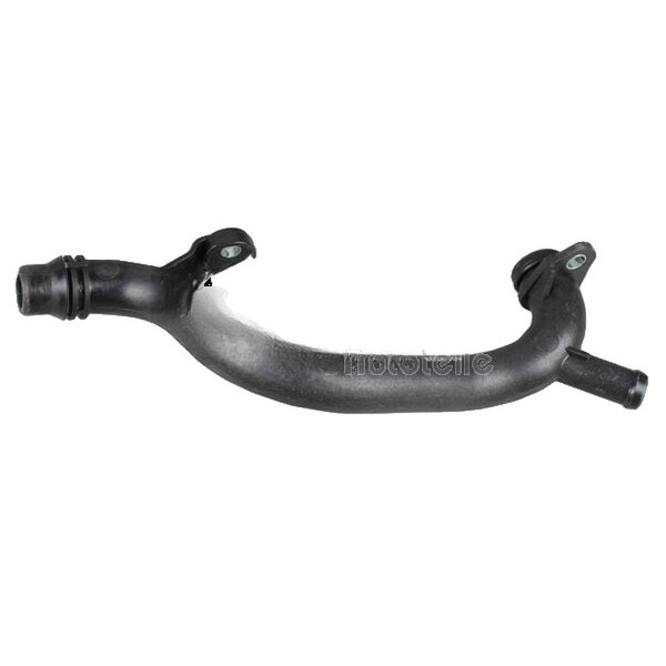 Coolant Pipe Water Pump Plastic METZGER IAM-Expertise suitable for e.g. AUDI A4