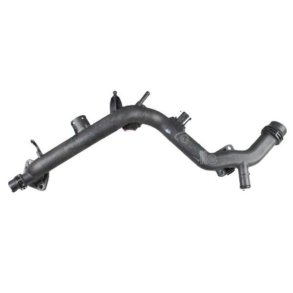 Kühlmittelrohrleitung vorne von Motor nach Motorkühler METZGER für u.a. AUDI A4