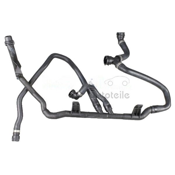 Kühlmittelrohrleitung und Heizungskühler METZGER für u.a. BMW 3er