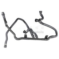 Kühlmittelrohrleitung und Heizungskühler...