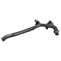 Kühlmittelrohrleitung von Motorkühler nach...