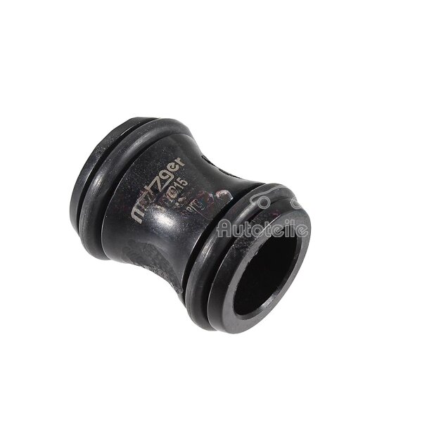 Connection Piece Coolant Line METZGER suitable for e.g. AUDI A5