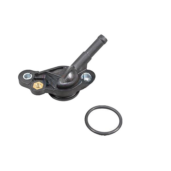 Kühlmittelflansch Wasserpumpe Kunststoff METZGER für u.a. AUDI A5