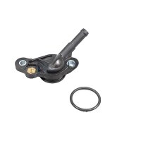 Kühlmittelflansch Wasserpumpe Kunststoff METZGER...