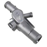 Coolant Flange gearbox side plastic METZGER for e.g. VW GOLF