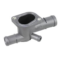 Coolant Flange gearbox side plastic METZGER for e.g. VW GOLF