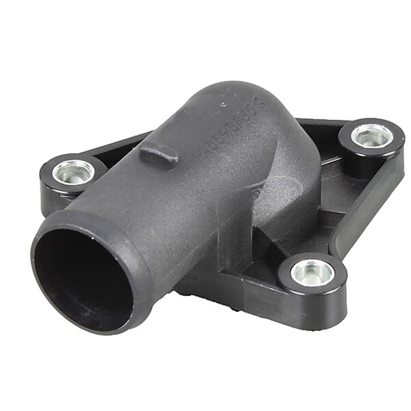 Coolant Flange Thermostat Plastic METZGER suitable for HYUNDAI ATOS