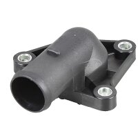 Coolant Flange Thermostat Plastic METZGER suitable for...