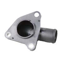 Coolant Flange Thermostat Plastic METZGER suitable for...