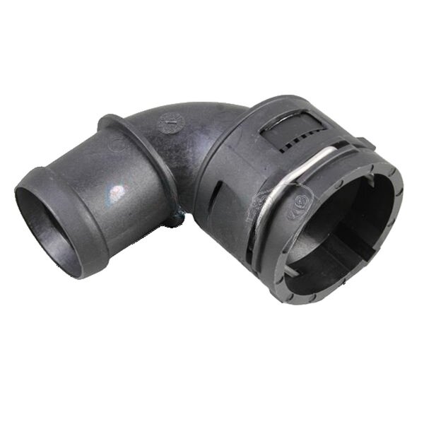 Connection Piece Coolant Line right bottom METZGER for e.g. VW CADDY