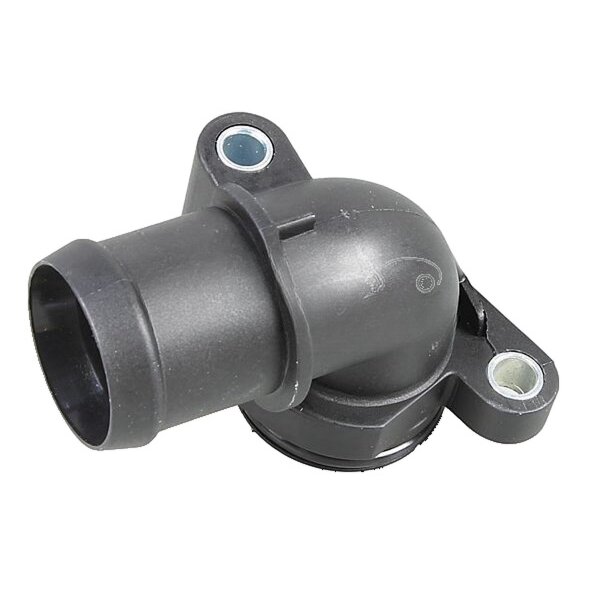 Coolant Flange left top with Seal plastic METZGER for e.g. VW CORRADO