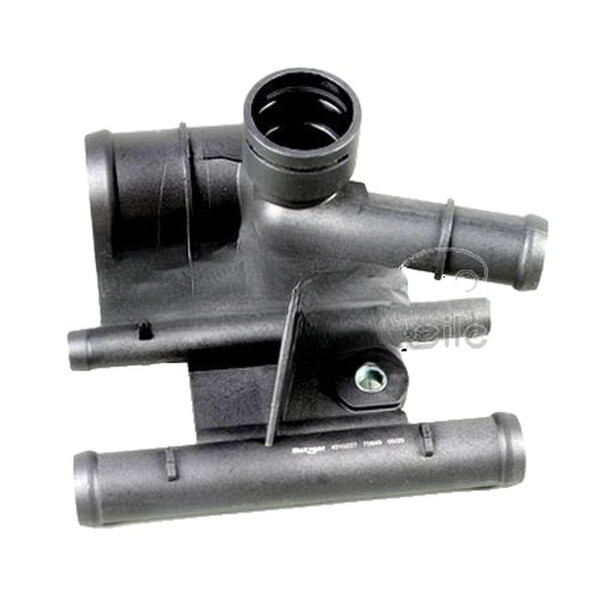 Coolant Flange gearbox side plastic METZGER for e.g. AUDI A3