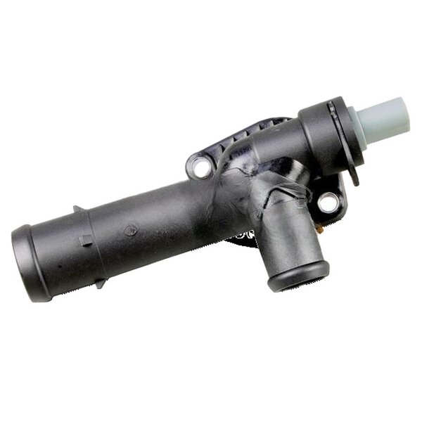 Coolant Flange gearbox side with Seal plastic METZGER for VW AMAROK