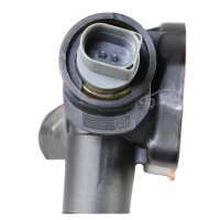 Coolant Flange gearbox side with Seal plastic METZGER for VW AMAROK