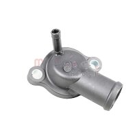 Coolant Flange gearbox side plastic METZGER for e.g. AUDI A3