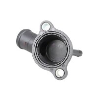 Coolant Flange gearbox side plastic METZGER for e.g. AUDI A3