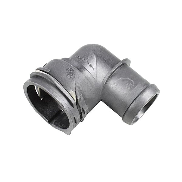 Kühlmittelrohrleitung rechts oben Kunststoff METZGER für u.a. VW CADDY