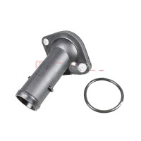 Coolant Flange Thermostat Plastic METZGER for e.g. VW PASSAT