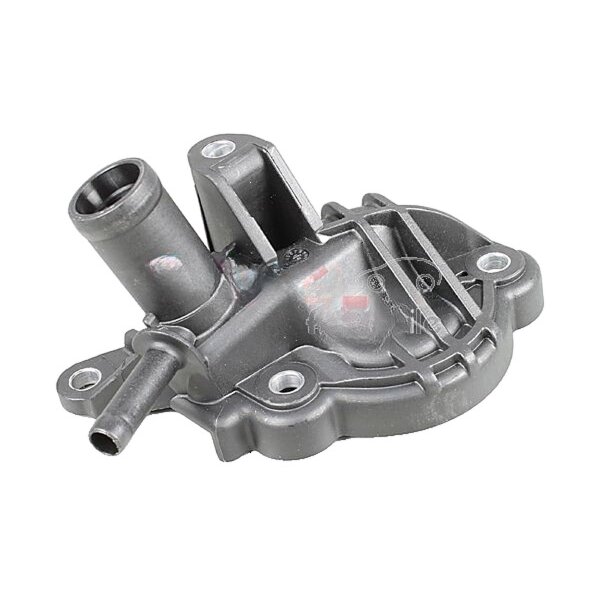 Coolant Flange Thermostat Plastic METZGER suitable for e.g. VW GOLF