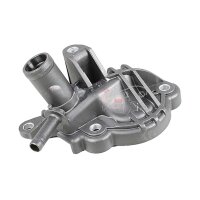 Coolant Flange Thermostat Plastic METZGER suitable for...