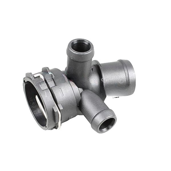 Kühlmittelrohrleitung Thermostat Kunststoff METZGER für u.a. AUDI A4