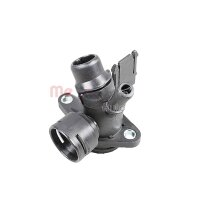Coolant Flange gearbox side plastic METZGER for e.g. AUDI A4