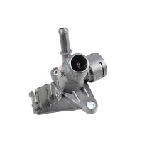 Coolant Flange gearbox side plastic METZGER for e.g. AUDI A4