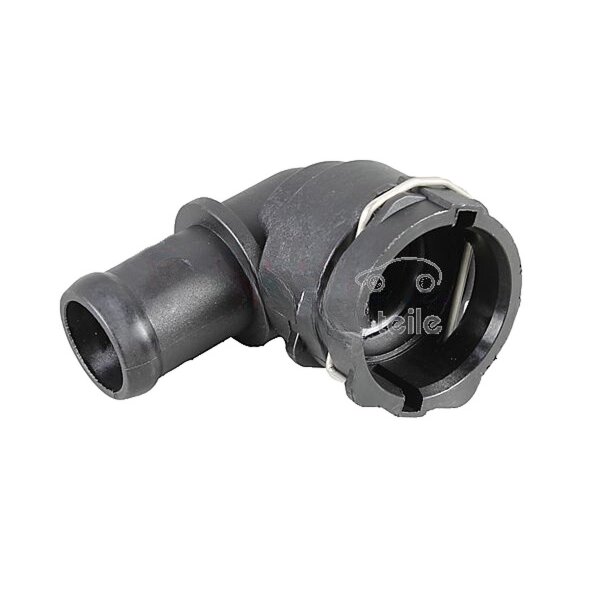 Kühlmittelrohrleitung Motor nach Heizungskühler METZGER für u.a. AUDI A1