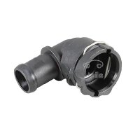 Kühlmittelrohrleitung Motor nach Heizungskühler...