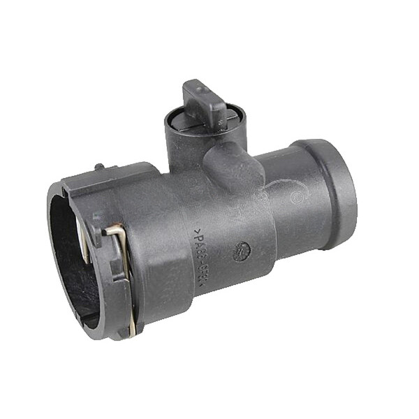 Coolant Pipe left bottom plastic METZGER IAM-Expertise suitable for e.g. AUDI Q5