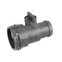 Coolant Pipe left bottom plastic METZGER IAM-Expertise...