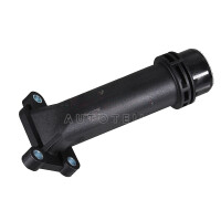 Coolant Flange Cylinder Head with Seal Plastic METZGER...