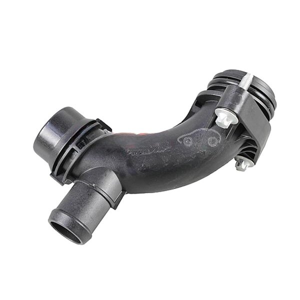 Coolant Flange Water Pump Plastic METZGER for e.g. MB C-CLASS