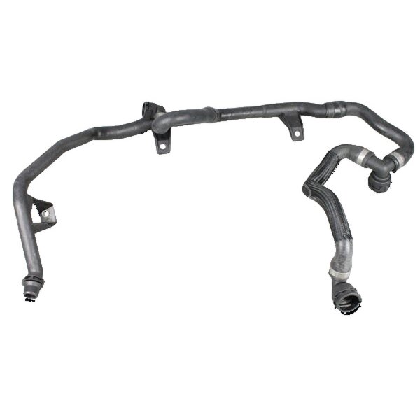 Kühlmittelrohrleitung vorne METZGER IAM-Expertise passend für u.a. BMW 1er