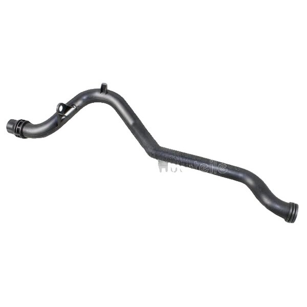 Kühlmittelrohrleitung Motorraum METZGER IAM-Expertise passend für u.a. AUDI A6