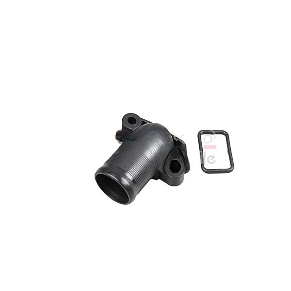 Coolant Flange Water Pump Plastic METZGER for e.g. RENAULT CLIO