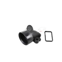 Coolant Flange Water Pump Plastic METZGER for e.g....