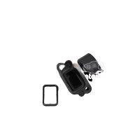 Coolant Flange Water Pump Plastic METZGER for e.g....