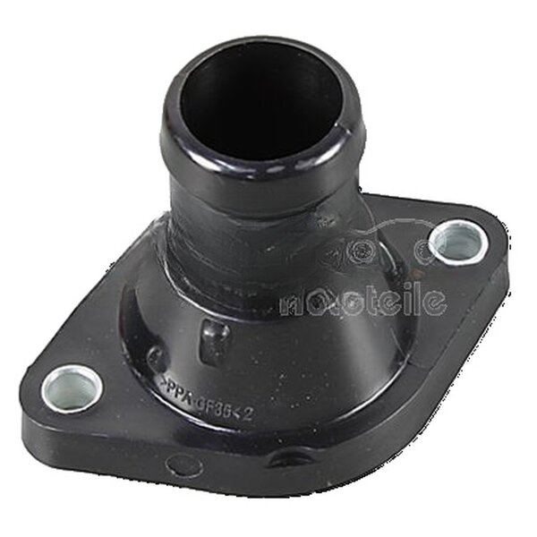 Coolant Flange without Seal METZGER suitable for e.g. HYUNDAI i10