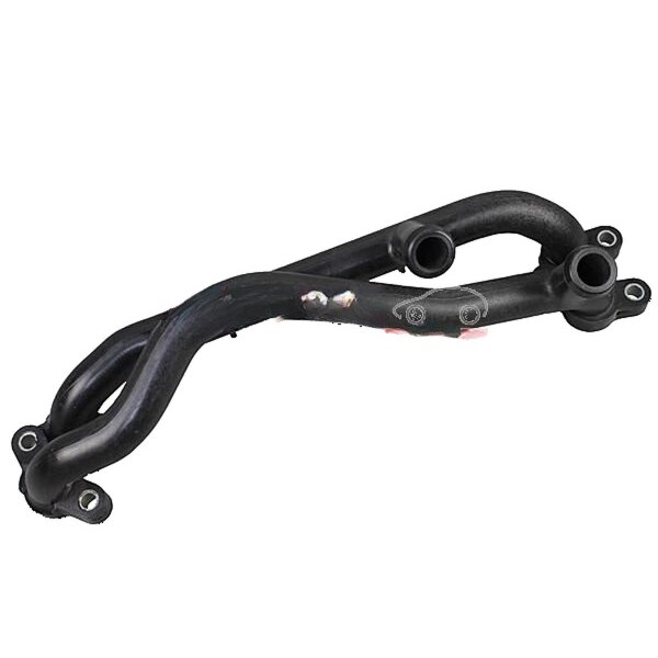 Kühlmittelrohrleitung rechts METZGER IAM-Expertise passend für u.a. AUDI A6