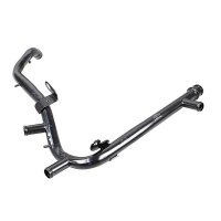 Coolant pipe engine block METZGER for AUDI TT (8N3)