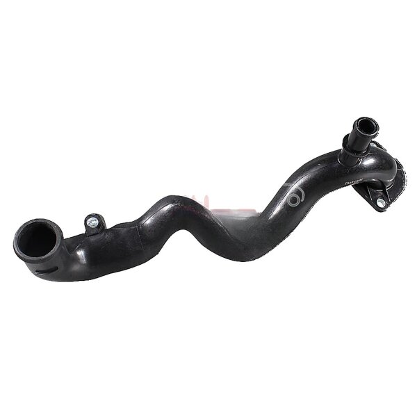 Coolant Pipe lengthwise plastic METZGER suitable for e.g. AUDI A3