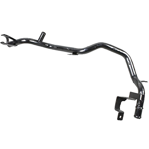 Coolant Pipe engine to heating radiator metal METZGER for e.g. VW GOLF