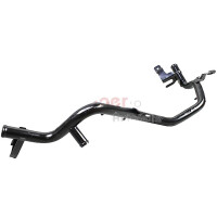 Coolant Pipe engine to heating radiator metal METZGER for...