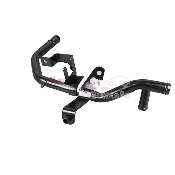 Kühlmittelrohrleitung Motor nach Heizungskühler Metall METZGER für u.a. AUDI A4