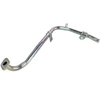 Kühlmittelrohrleitung Motor nach Heizungskühler...