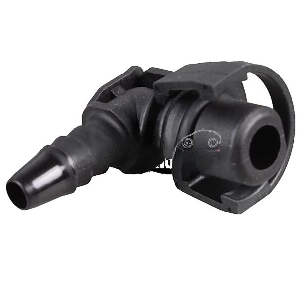 Connection Piece Coolant Line bottom METZGER for e.g. OPEL MOKKA