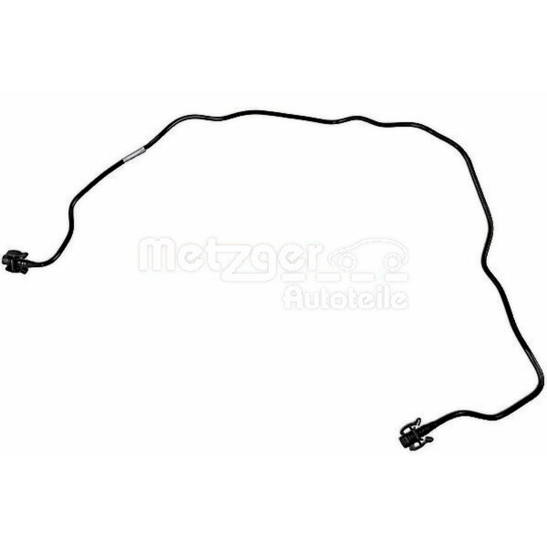 Coolant Pipe METZGER IAM-Expertise suitable for e.g. FORD KUGA