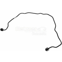 Coolant Pipe METZGER IAM-Expertise suitable for e.g. FORD...
