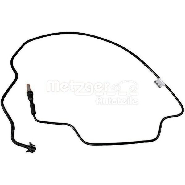 Kühlmittelrohrleitung Hauptausgleichsbehälter METZGER für u.a. VOLVO S80